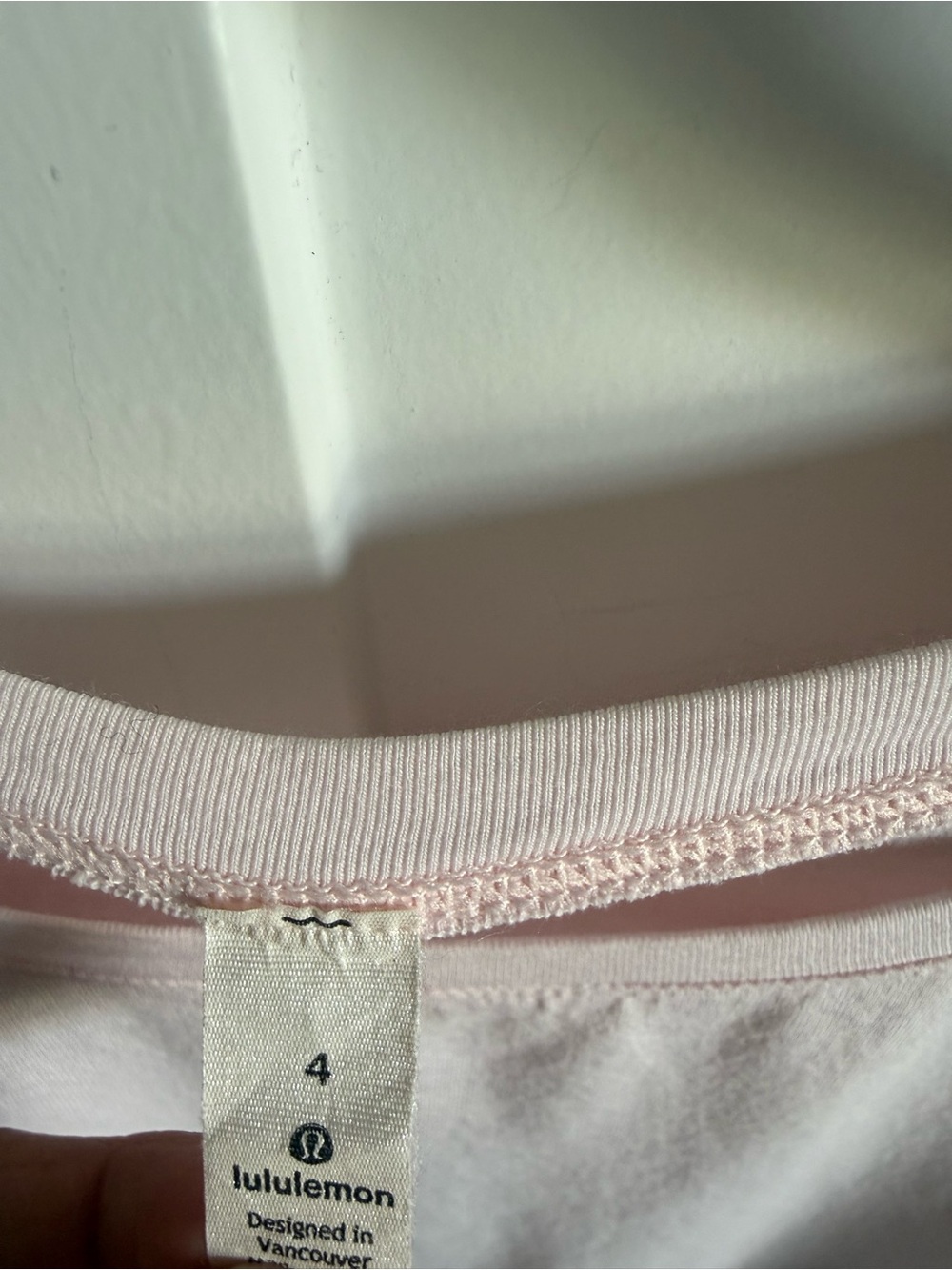 Lululemon Brunswick Muscle Tank Pink Glow - Picture 5 of 8